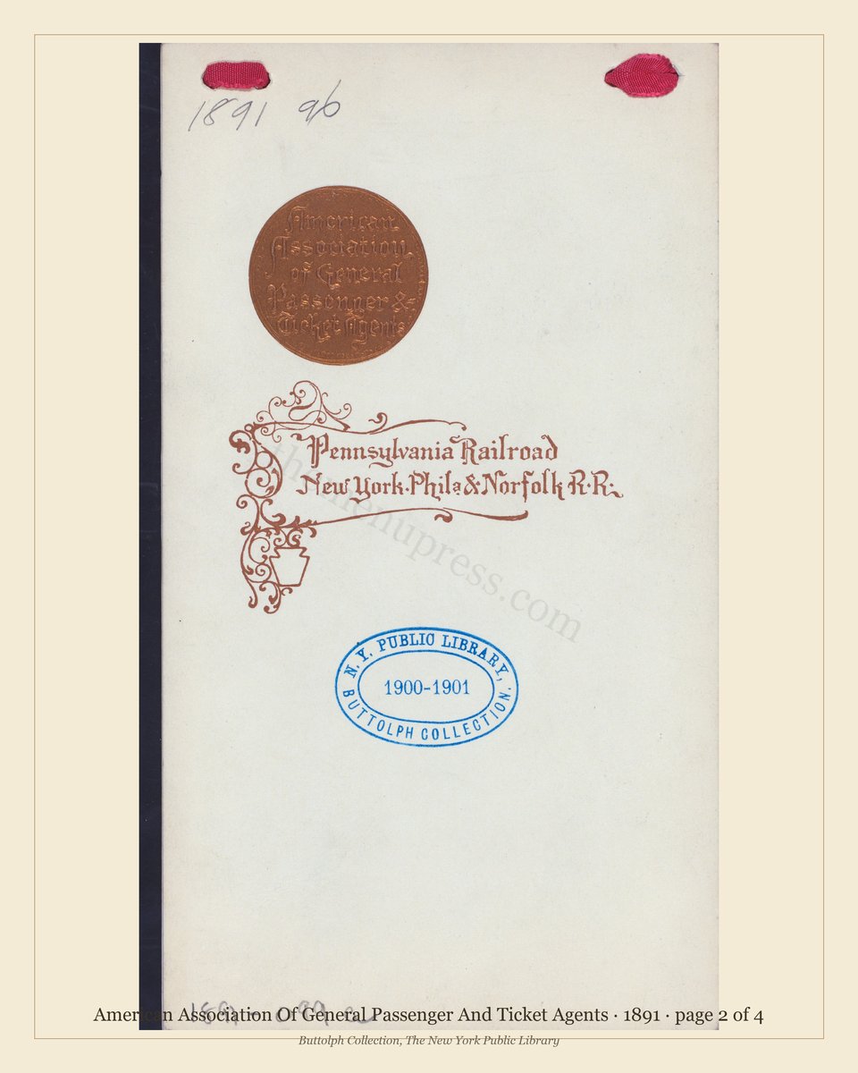 Vintage menu — page 2 of 4