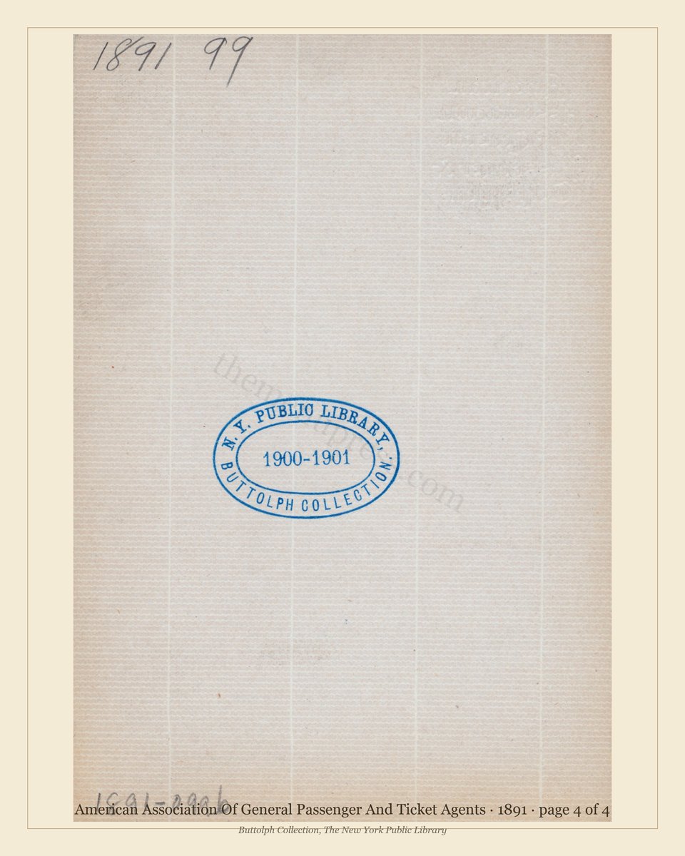 Vintage menu — page 4 of 4