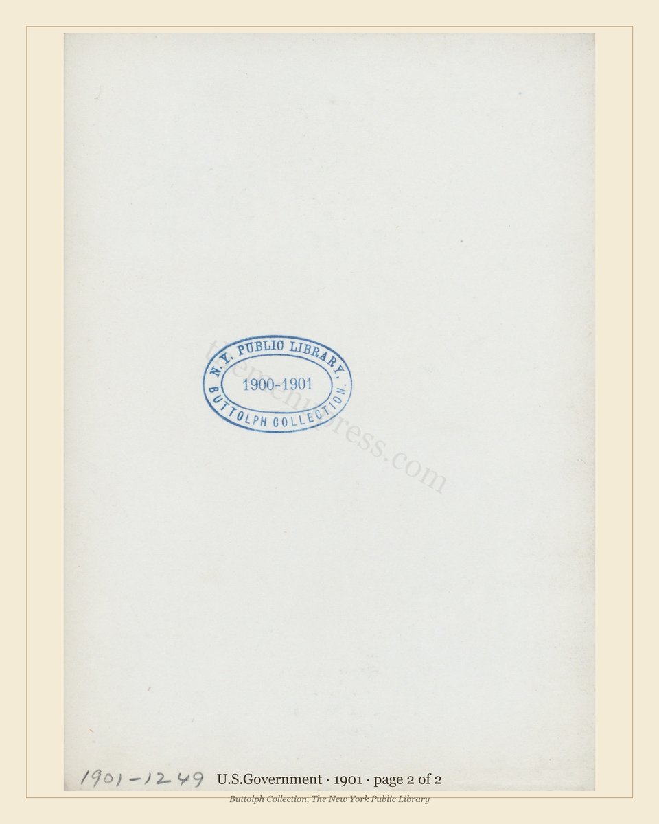 Vintage menu — page 2 of 2