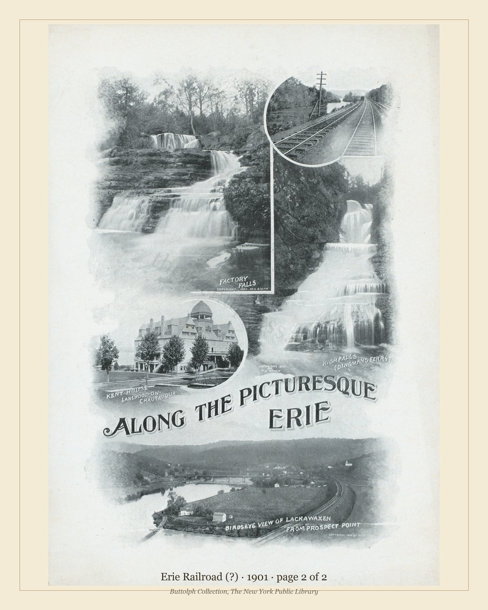 Vintage menu — page 2 of 2