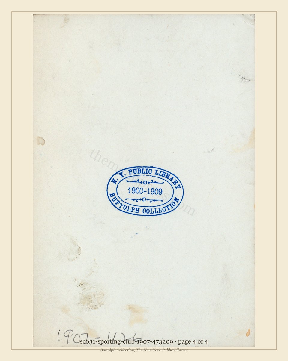 Vintage menu — page 4 of 4