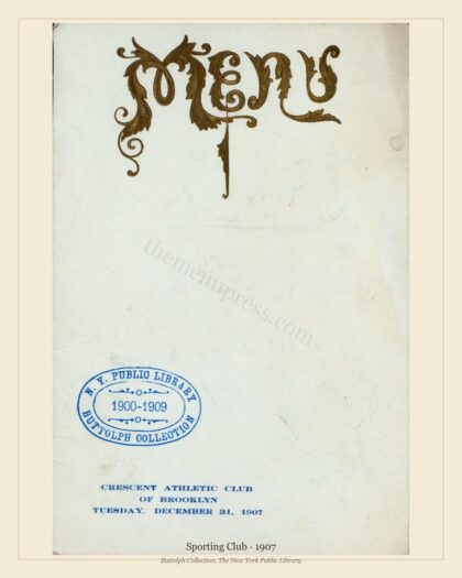 Sporting Club · 1907