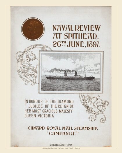 Cunard Line · 1897