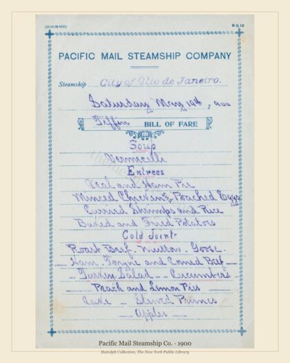 Pacific Mail Steamship Co. · 1900