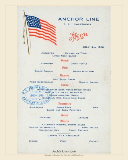 Anchor Line · 1906