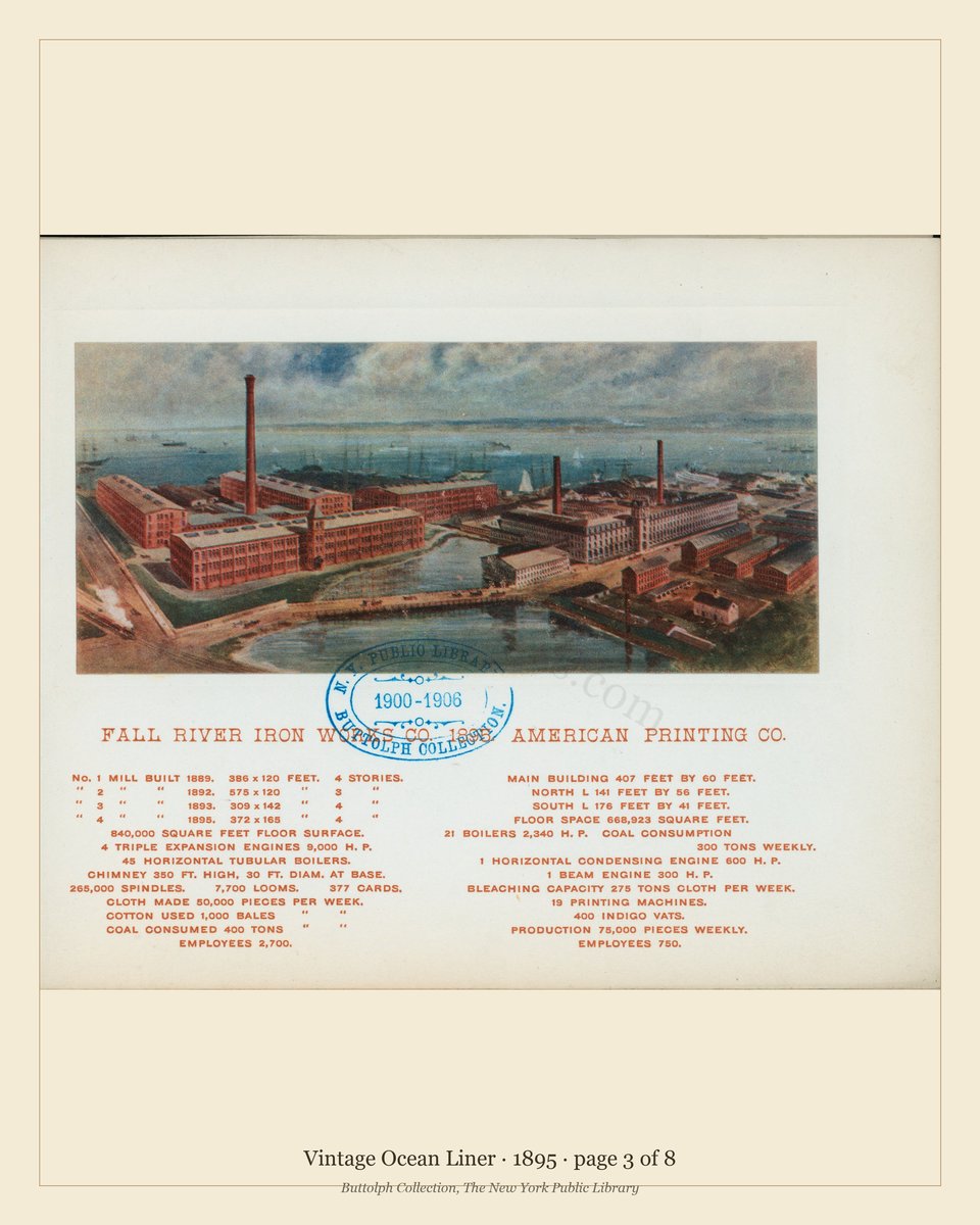 Vintage menu — page 3 of 8