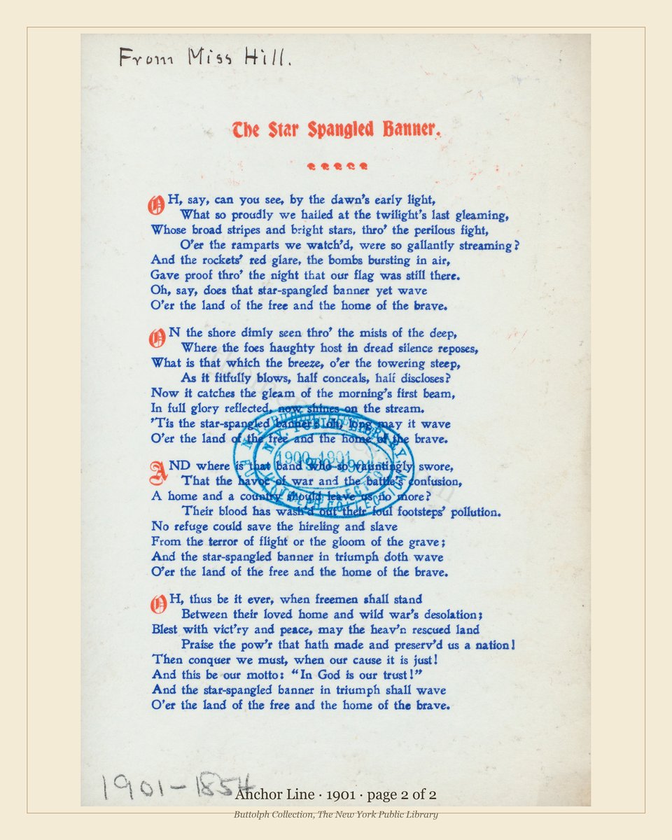 Vintage menu — page 2 of 2