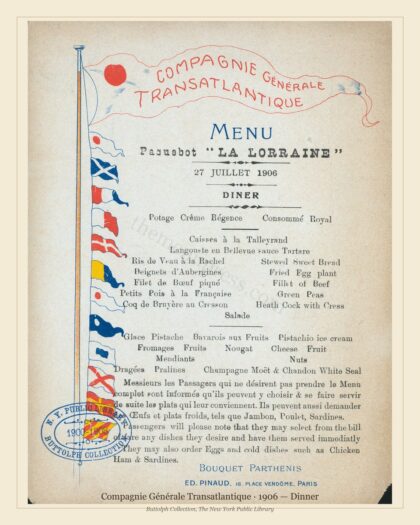 French Bistro Wall — Curated Set of 8