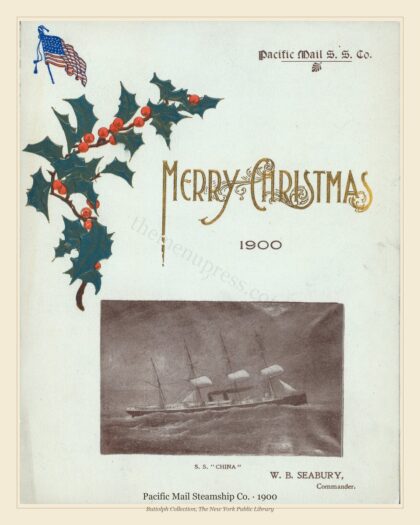 Pacific Mail Steamship Co. · 1900