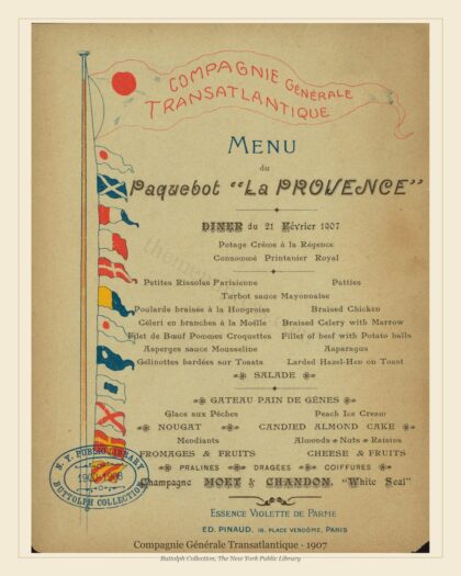 Compagnie Générale Transatlantique · 1907