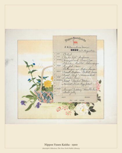 Nippon Yusen Kaisha · 1900