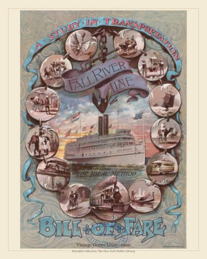 Vintage Ocean Liner · 1900