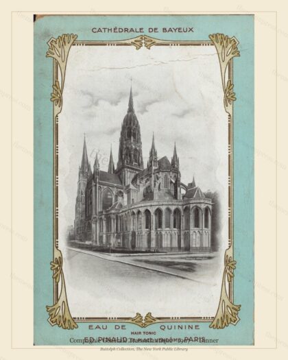 Vintage menu preview — 1907 Vintage Dinner Menu — Compagnie Générale Transatlantique, Transatlantic Oce