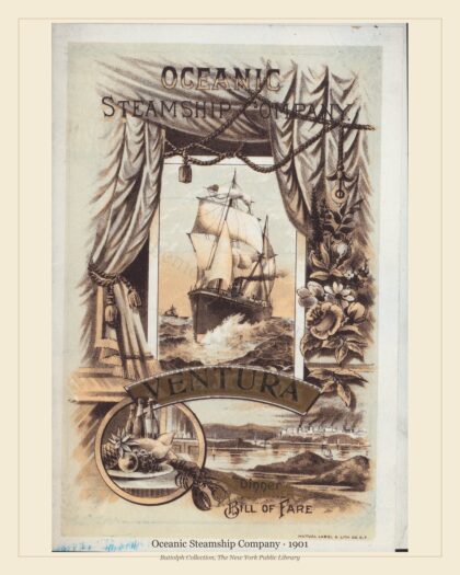 Oceanic Steamship Company · 1901