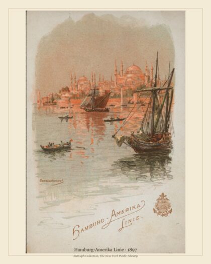 Hamburg-Amerika Linie · 1897