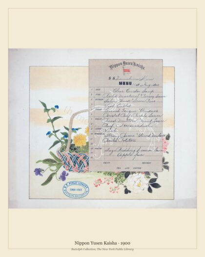 Nippon Yusen Kaisha · 1900