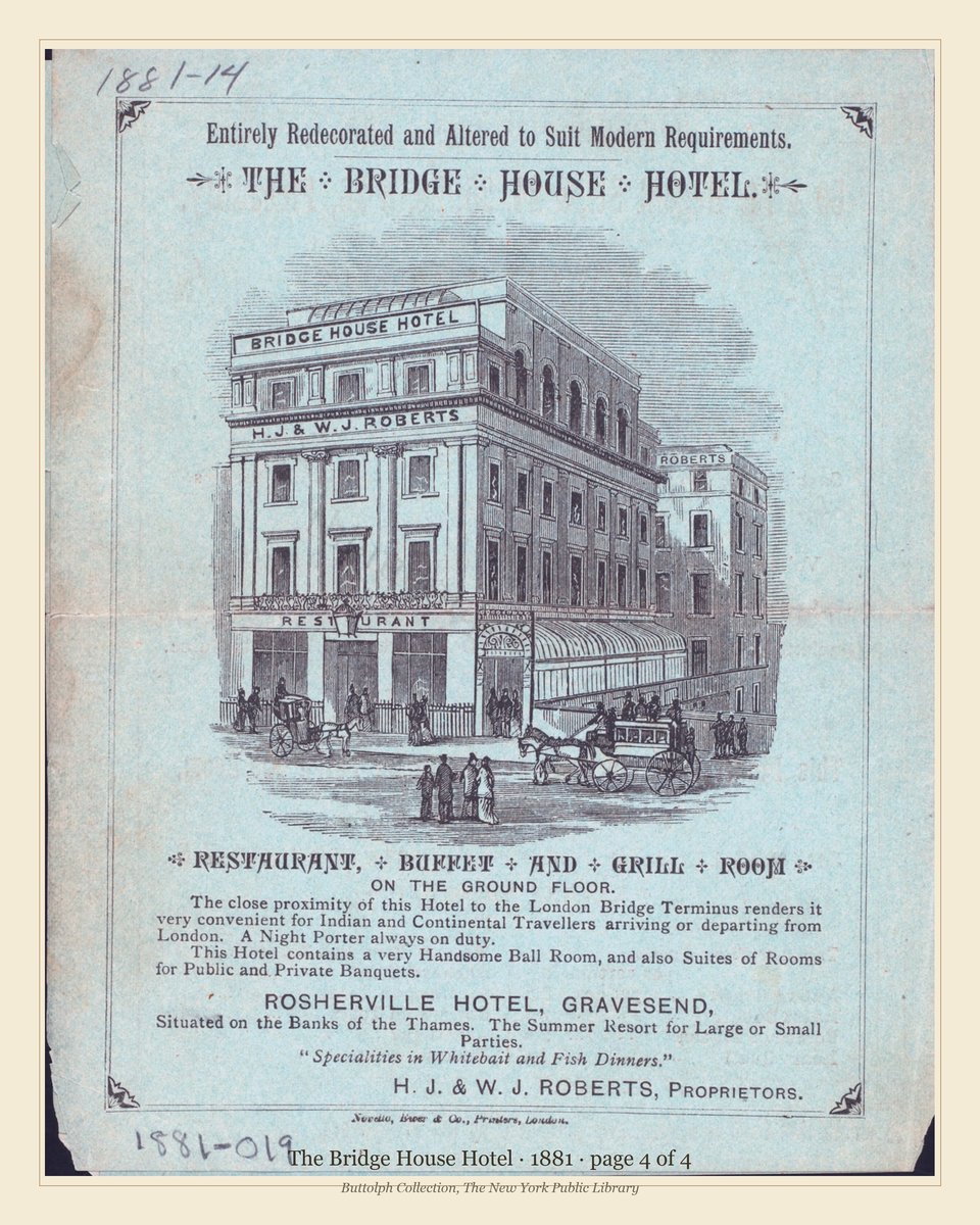 Vintage menu — page 4 of 4