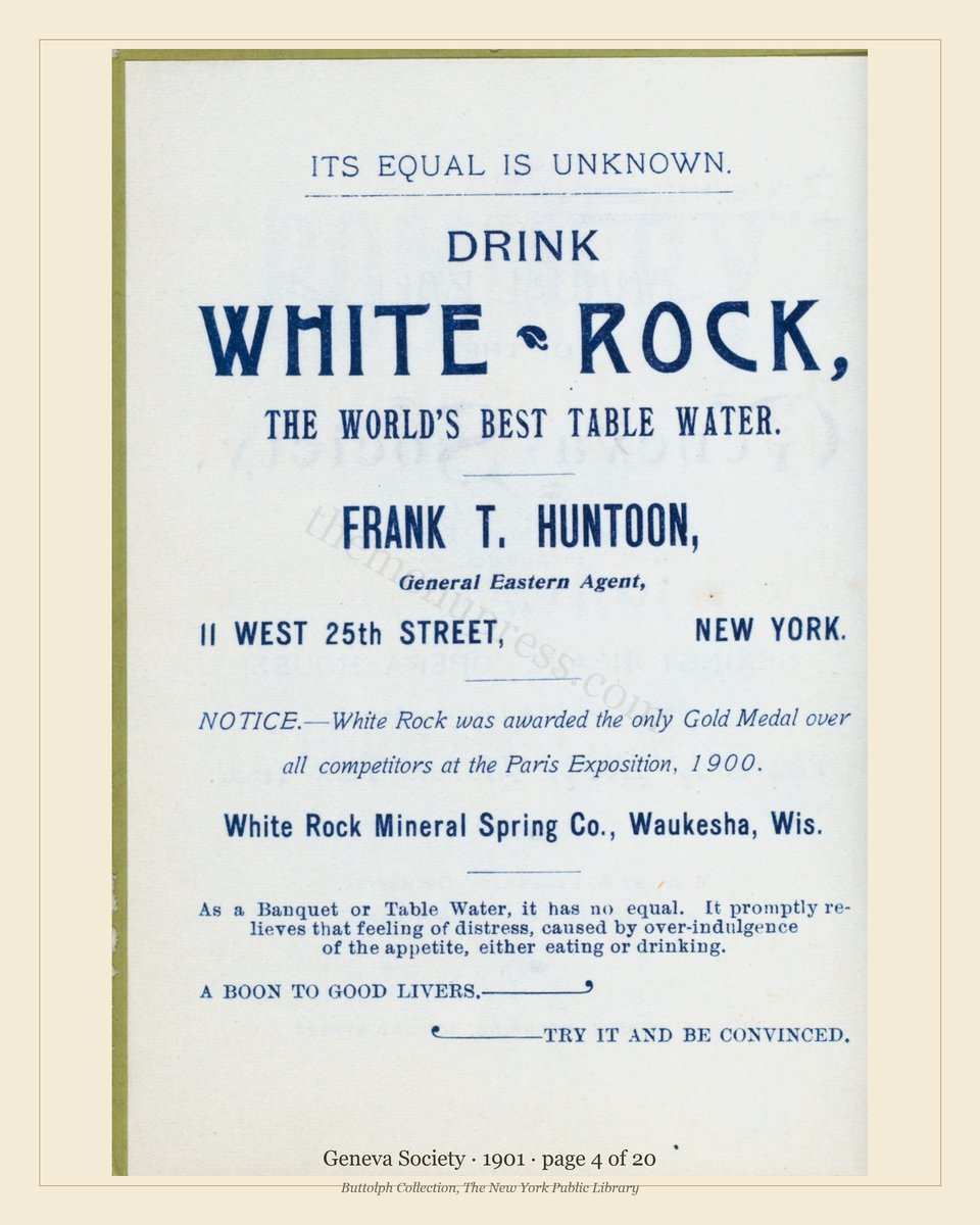 Vintage menu — page 4 of 20
