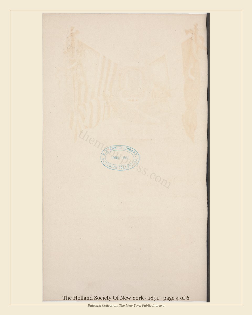 Vintage menu — page 4 of 6