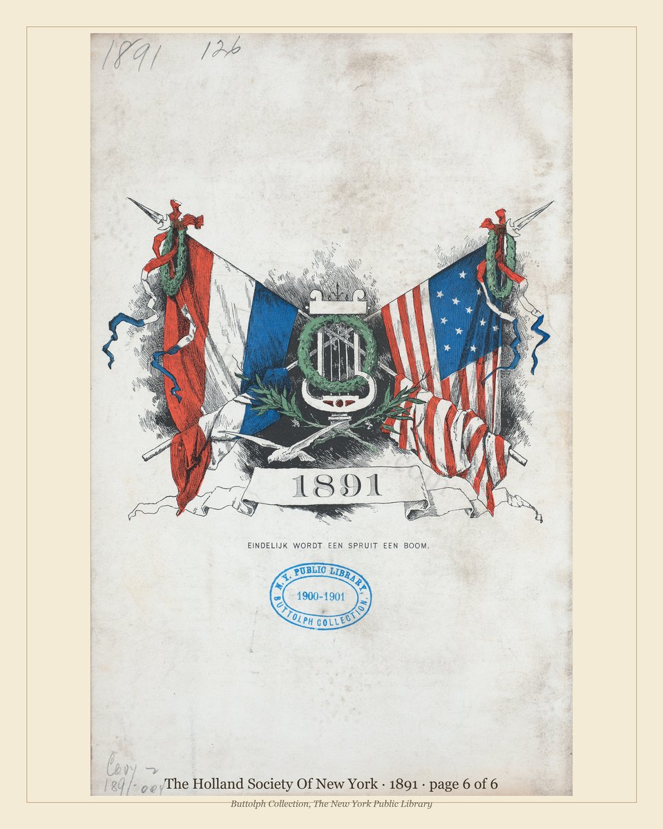 Vintage menu — page 6 of 6