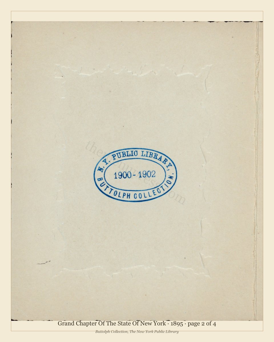 Vintage menu — page 2 of 4