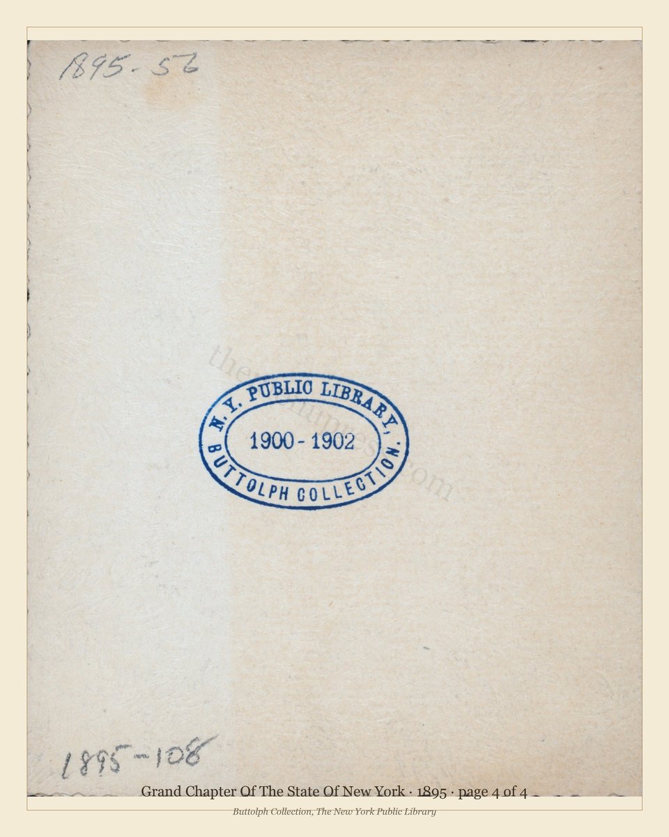 Vintage menu — page 4 of 4