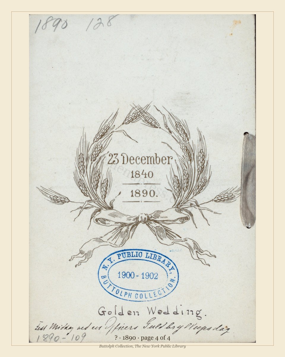 Vintage menu — page 4 of 4