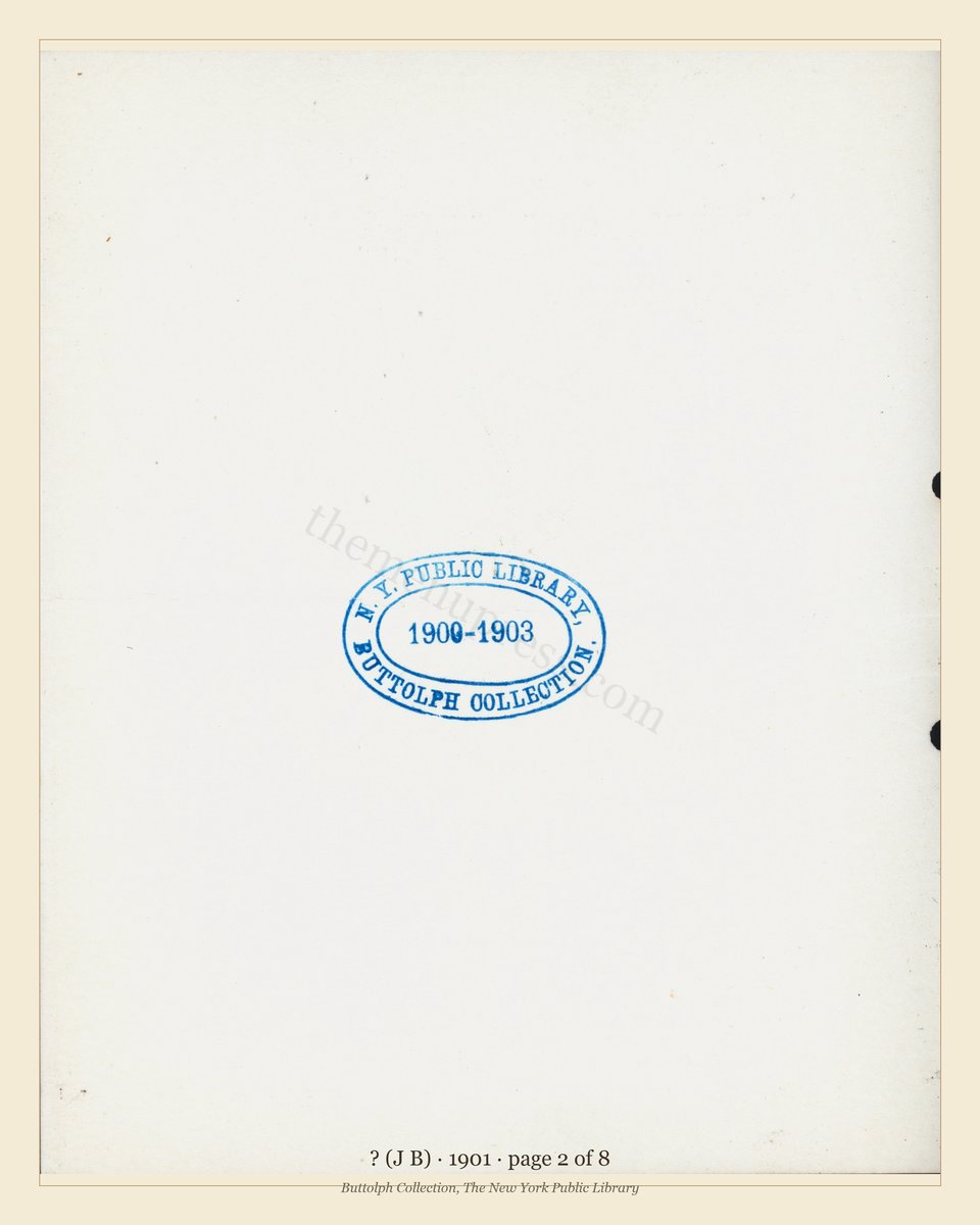 Vintage menu — page 2 of 8