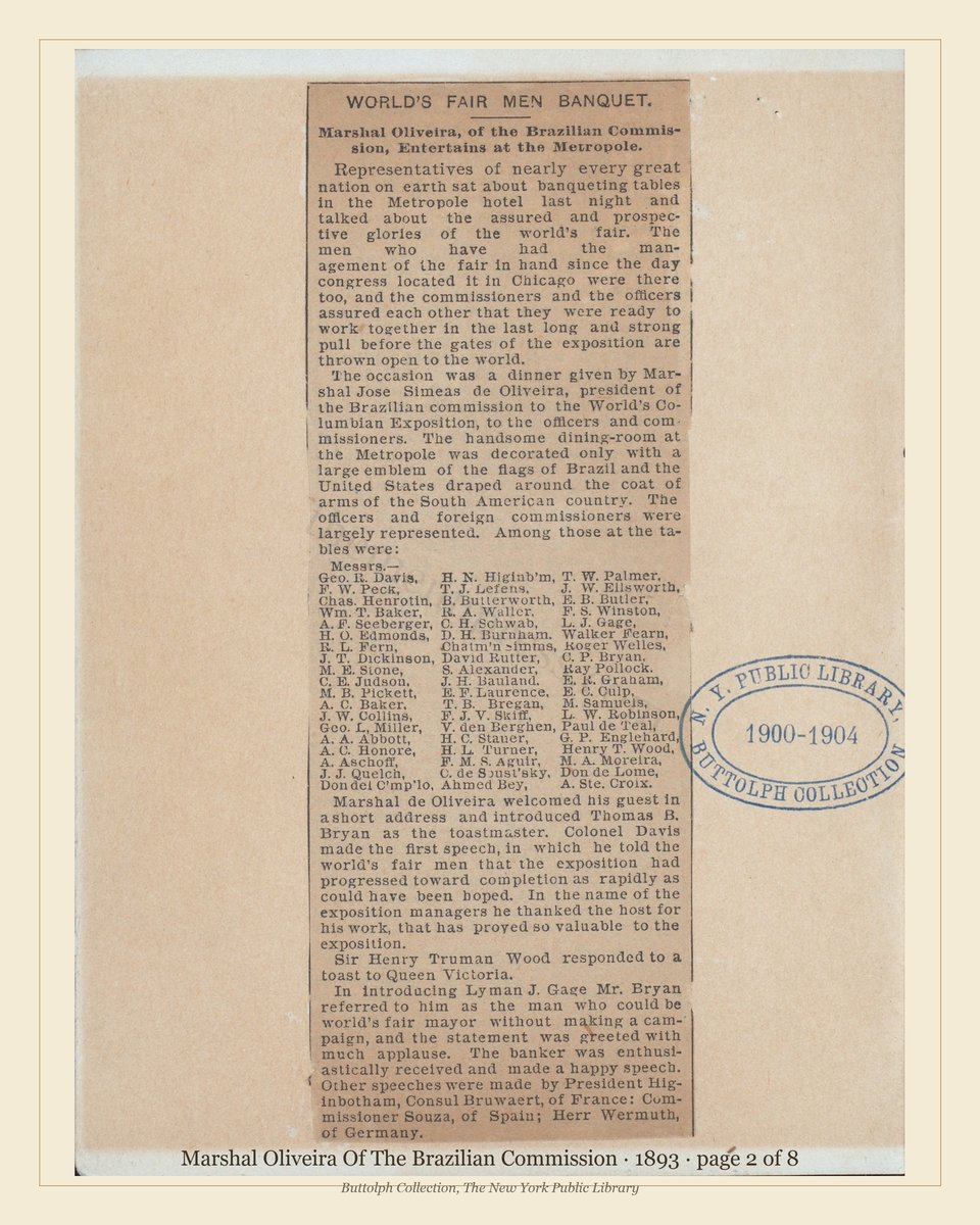 Vintage menu — page 2 of 8