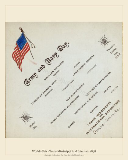 World's Fair · Trans-Mississippi And Internat · 1898