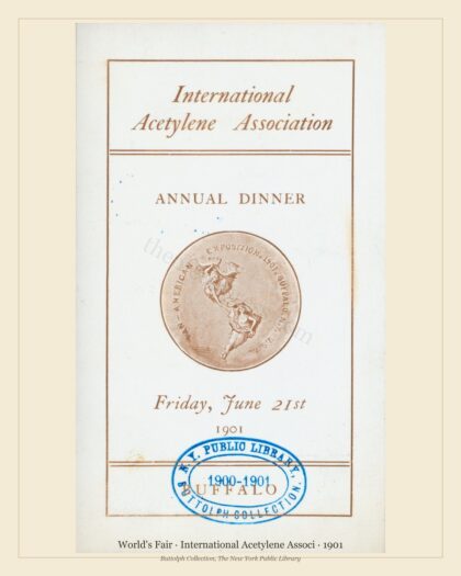 World's Fair · International Acetylene Associ · 1901