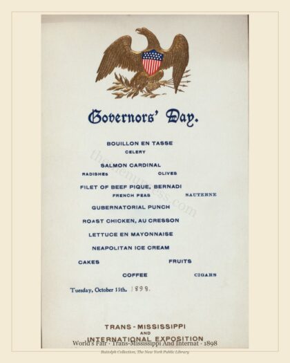 World's Fair · Trans-Mississippi And Internat · 1898
