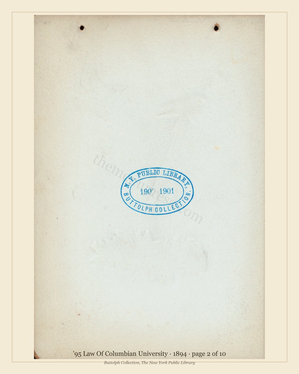 Vintage menu — page 2 of 10