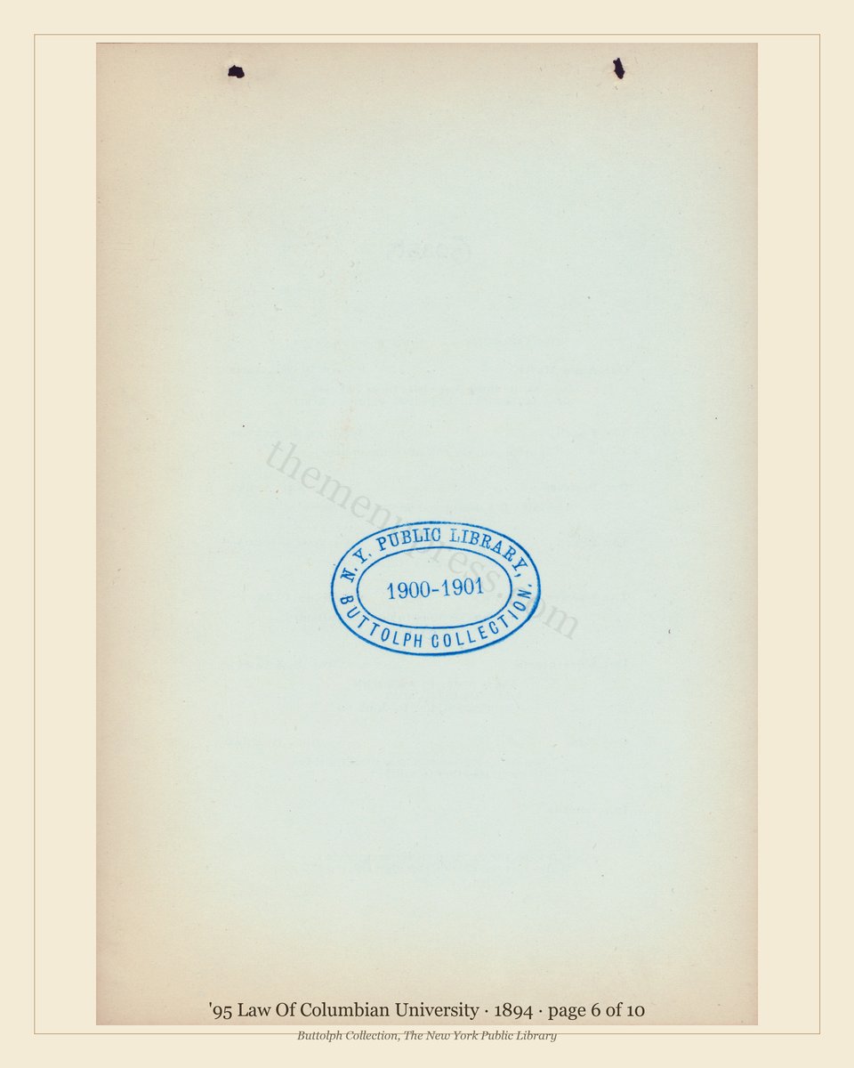 Vintage menu — page 6 of 10