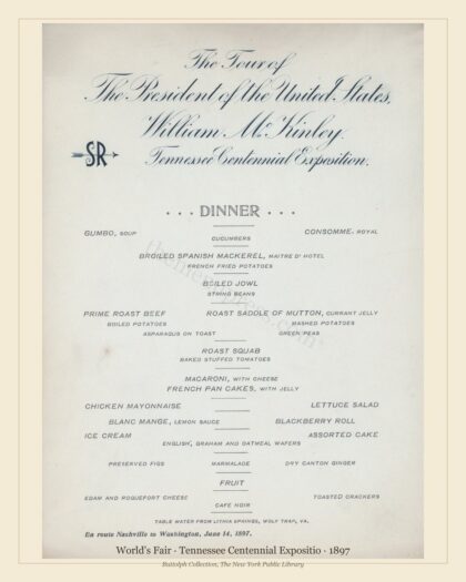 World's Fair · Tennessee Centennial Expositio · 1897