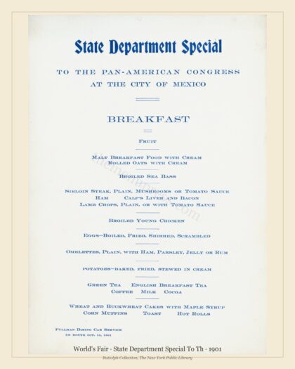 World's Fair · State Department Special To Th · 1901