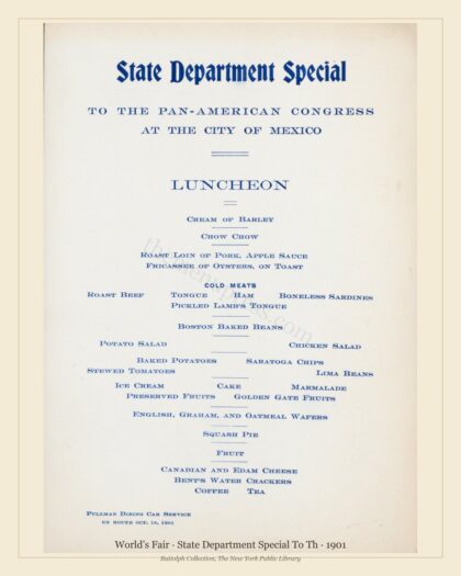 World's Fair · State Department Special To Th · 1901