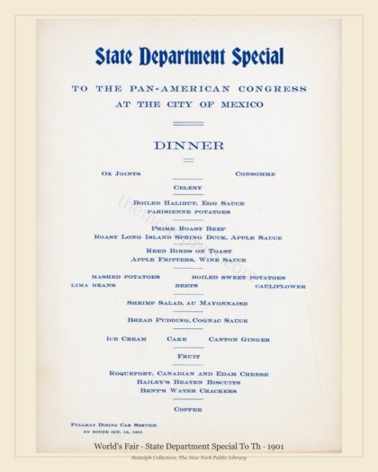 World's Fair · State Department Special To Th · 1901