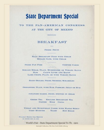 World's Fair · State Department Special To Th · 1901