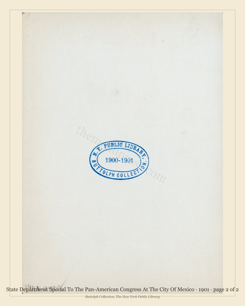Vintage menu — page 2 of 2