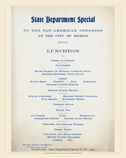 World's Fair · State Department Special To Th · 1901