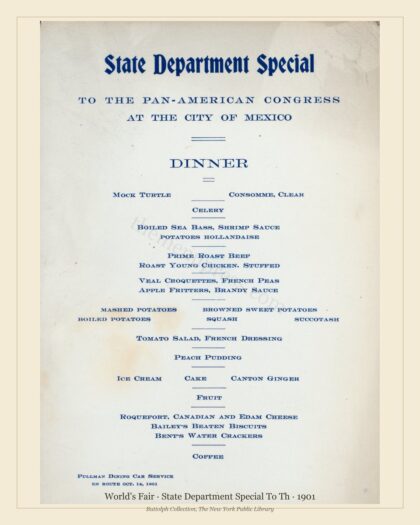 World's Fair · State Department Special To Th · 1901