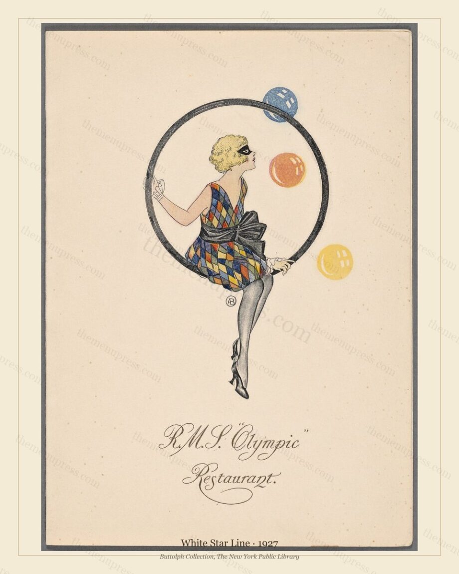 Cocktail Bar Wall Kit — R.M.S. Olympic 1927, the centre piece of the layout