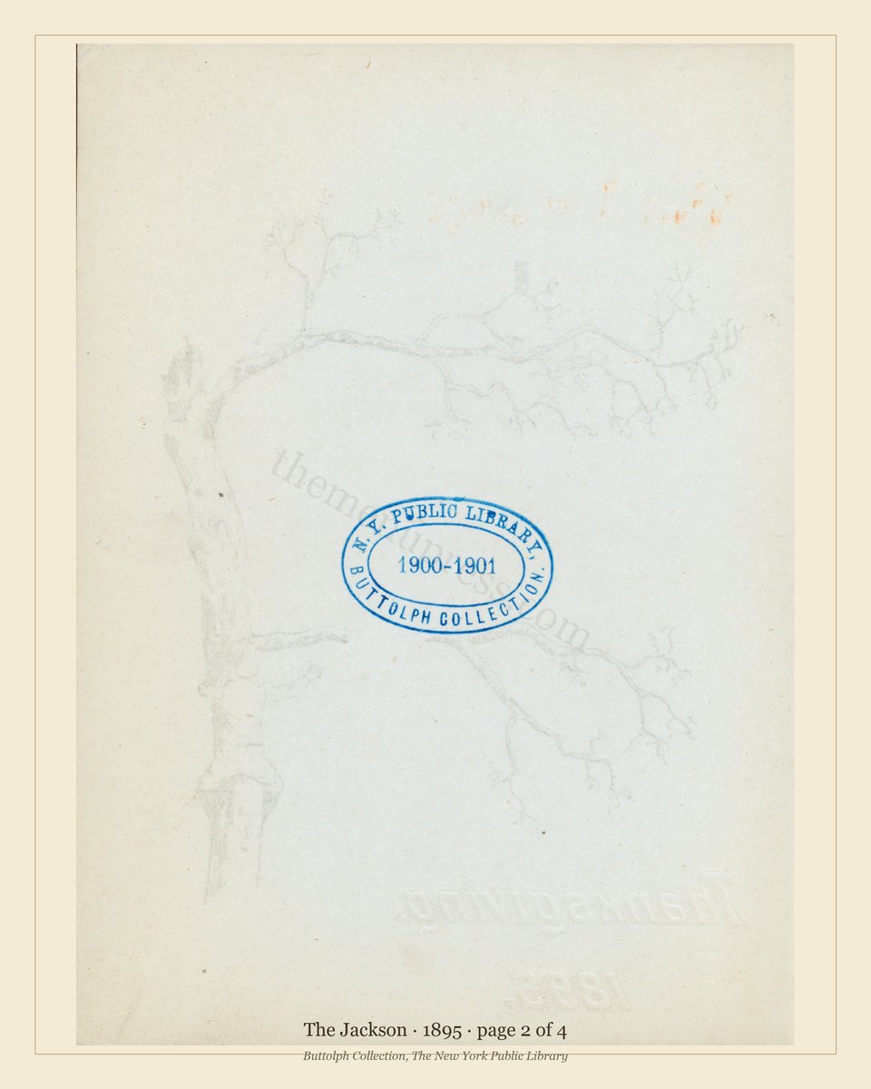 Vintage menu — page 2 of 4