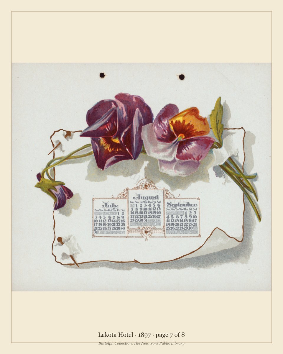 Vintage menu — page 7 of 8