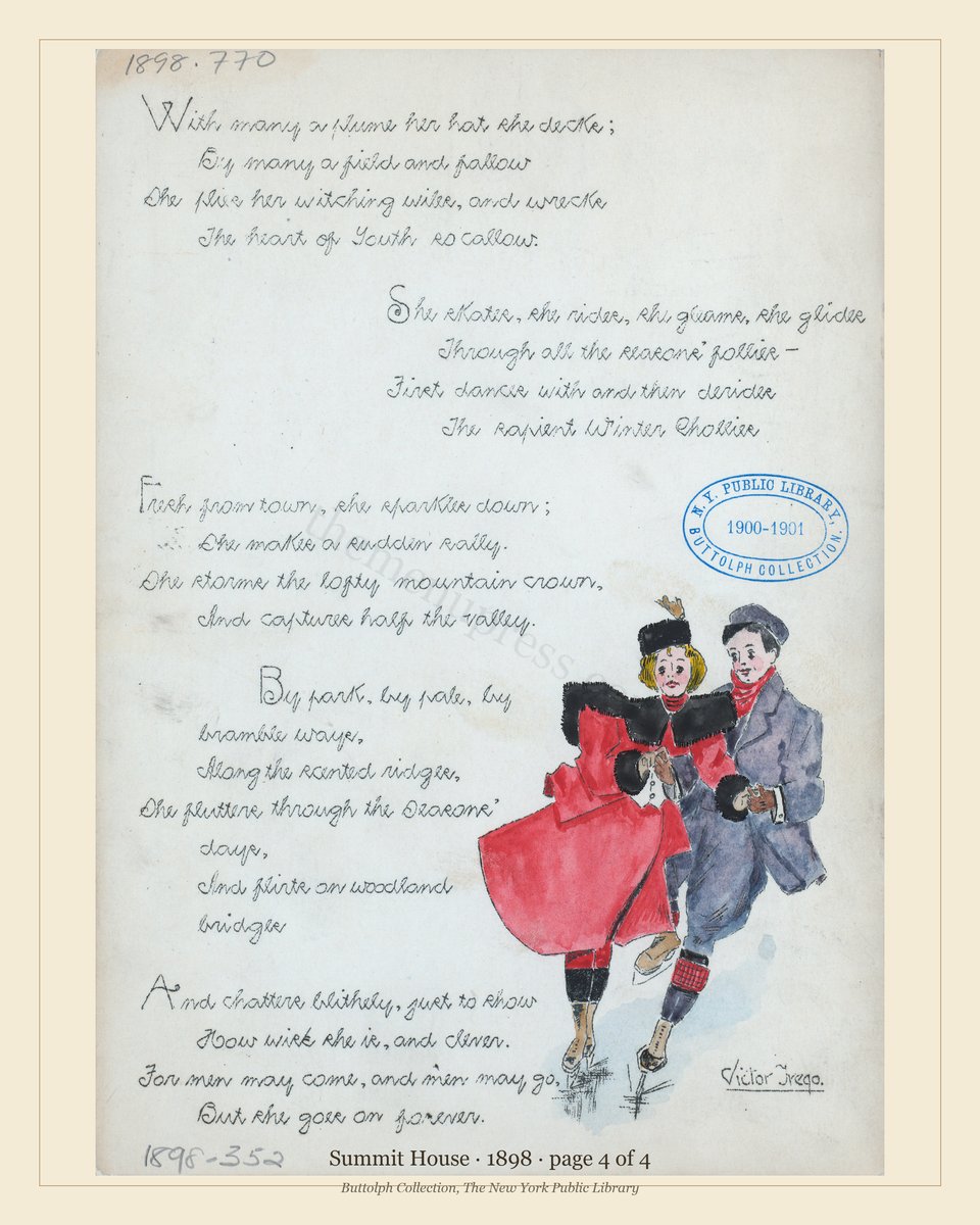 Vintage menu — page 4 of 4