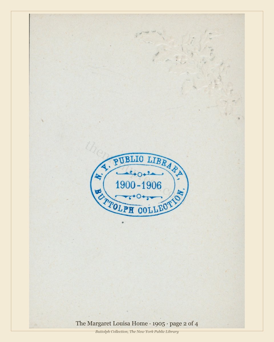 Vintage menu — page 2 of 4