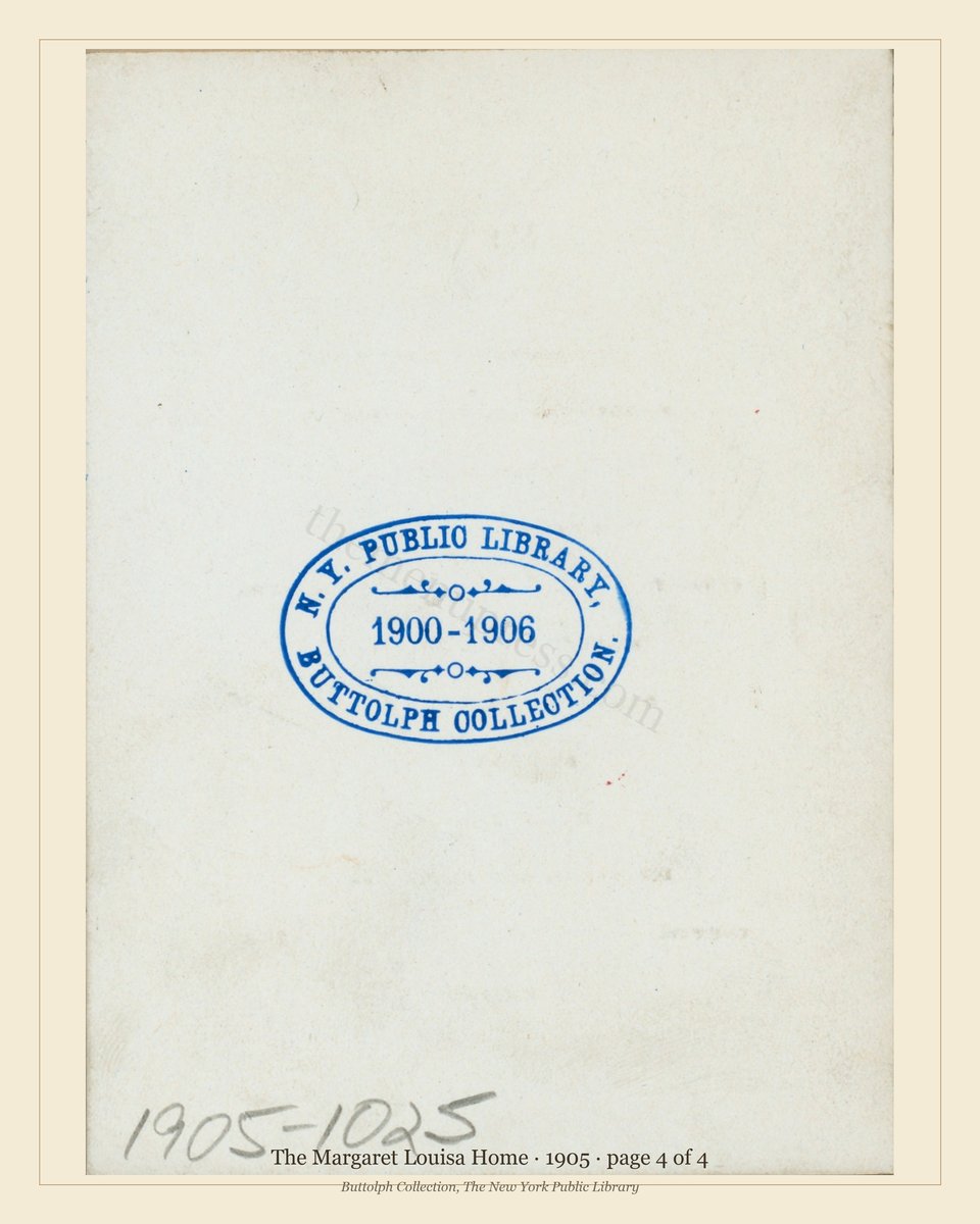 Vintage menu — page 4 of 4