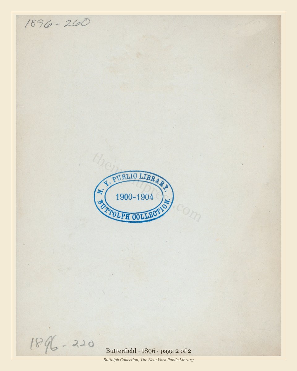 Vintage menu — page 2 of 2