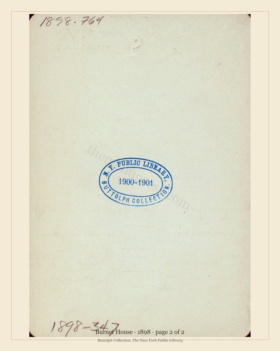Vintage menu — page 2 of 2